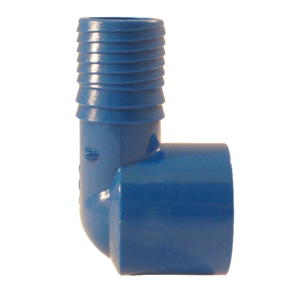 Blue Twister Apollo Blue Twister 1 in. Insert in to X 1 in. D FPT Acetal Elbow 1 pk ABTFE1 - main